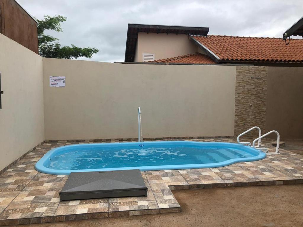 Casa De Temporada Seja Bem Vindos Villa Olímpia Eksteriør billede