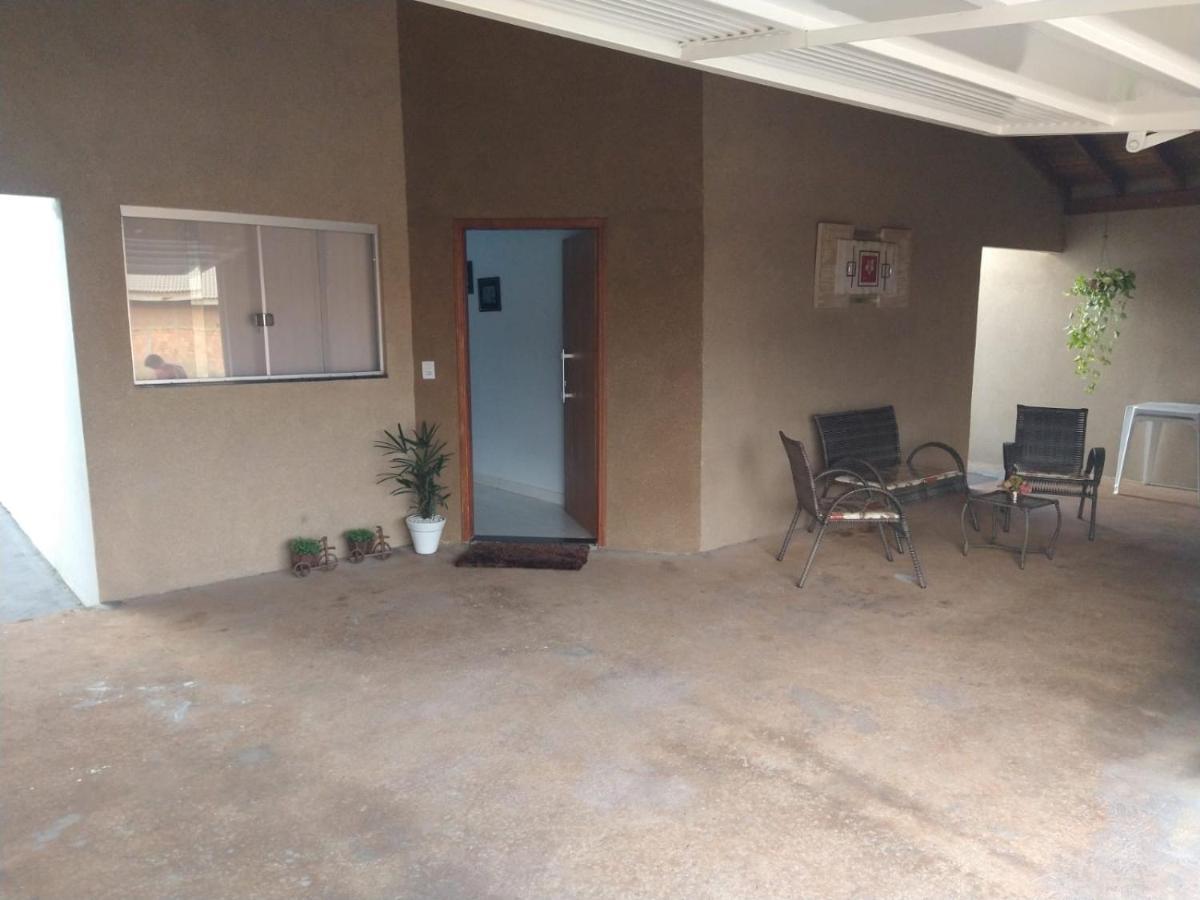 Casa De Temporada Seja Bem Vindos Villa Olímpia Eksteriør billede