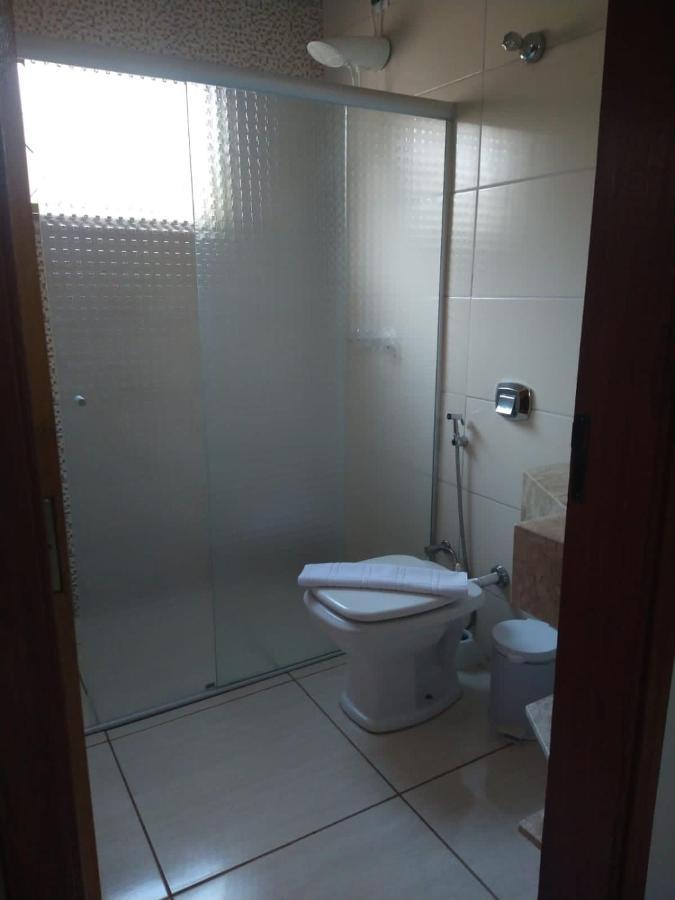 Casa De Temporada Seja Bem Vindos Villa Olímpia Eksteriør billede