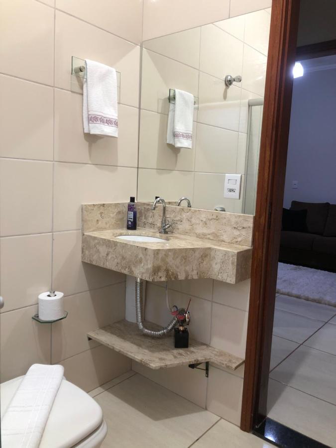 Casa De Temporada Seja Bem Vindos Villa Olímpia Eksteriør billede